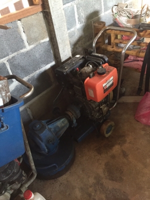 ขายเครื่องขัดพื้น