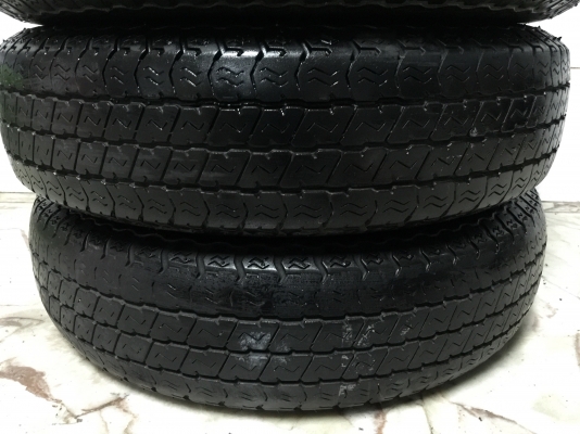 ขายยาง YOKOHAMA VAN 356 145R12 ผลิตปี 05 ใส่รถ MIRA ขายยาง YOKOHAMA VAN 356 145R12 ผลิตปี 05 ใส่รถ MIRA