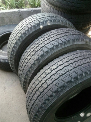 265/70R16  BRIDGESTONE DUELER H/T 840  มี  3 เส้น  tel.081-4273941 ไอดีไลน์ 0814273941