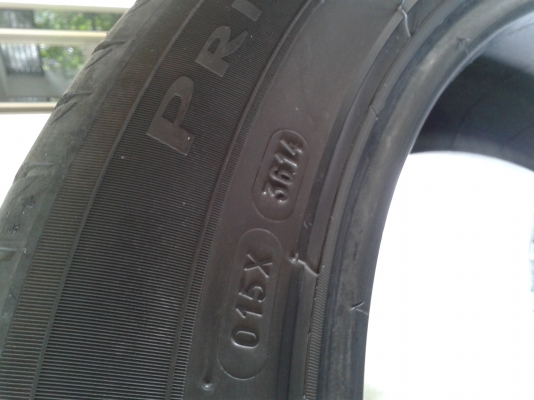 ขายยาง มิชลิน ขนาด215 55 17 ปี14