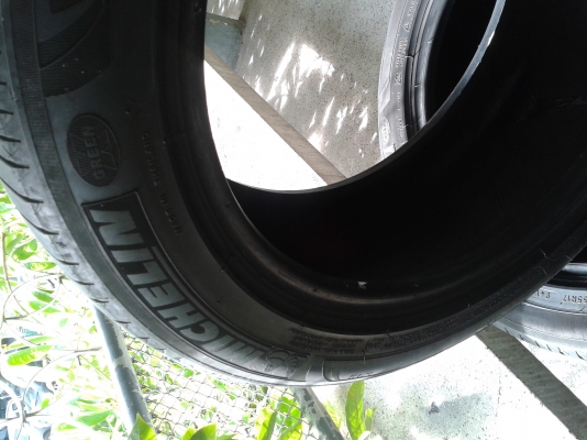 ขายยาง มิชลิน ขนาด215 55 17 ปี14