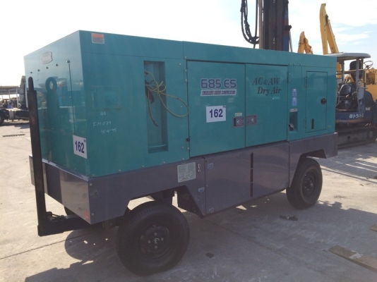 Denyo DIS685ESS-D Dry Air ปี 2011 ใช้งานแค่ 638 ชม. ลม 7 บาร์ จากญี่ปุ่น สวยมาก ๆ ครับ Denyo DIS685ESS-D Dry Air ปี 2011 ใช้งานแค่ 638 ชม. ลม 7 บาร์ จากญี่ปุ่น สวยมาก ๆ ครับ