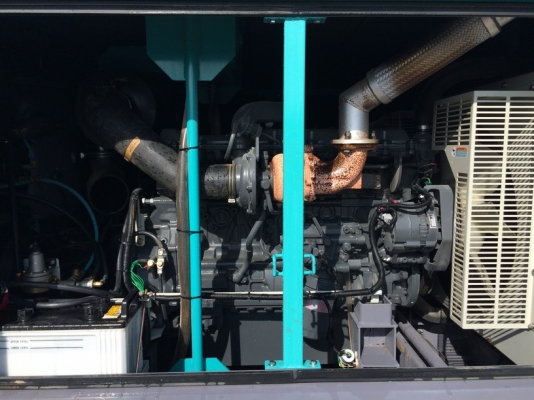 Denyo DIS685ESS-D Dry Air ปี 2011 ใช้งานแค่ 638 ชม. ลม 7 บาร์ จากญี่ปุ่น สวยมาก ๆ ครับ Denyo DIS685ESS-D Dry Air ปี 2011 ใช้งานแค่ 638 ชม. ลม 7 บาร์ จากญี่ปุ่น สวยมาก ๆ ครับ