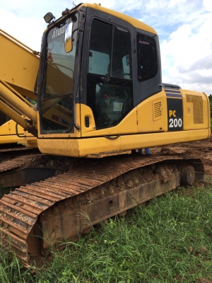 PC200-7 ปี2011 C79857 รถสวย สีเดิม ช่วงล่างสวย แน่นๆ เอกสารเล่มทะเบียน