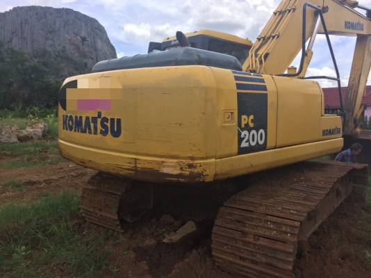 PC200-7 ปี2011 C79857 รถสวย สีเดิม ช่วงล่างสวย แน่นๆ เอกสารเล่มทะเบียน