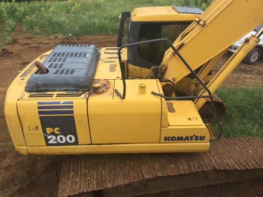 PC200-7 ปี2011 C79857 รถสวย สีเดิม ช่วงล่างสวย แน่นๆ เอกสารเล่มทะเบียน