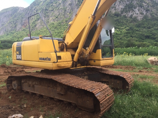 PC200-7 ปี2011 C79857 รถสวย สีเดิม ช่วงล่างสวย แน่นๆ เอกสารเล่มทะเบียน