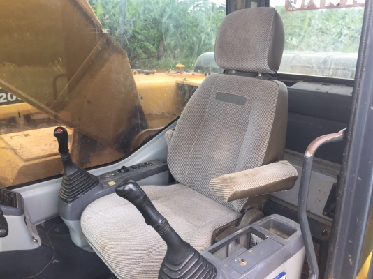 PC200-7 ปี2011 C79857 รถสวย สีเดิม ช่วงล่างสวย แน่นๆ เอกสารเล่มทะเบียน