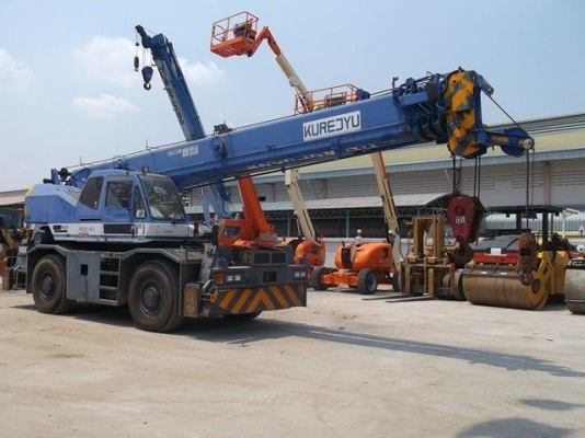 ขาย TADANO GR-250N-1 นำเข้าญี่ปุ่น ไม่เคยใช้งานในไทย