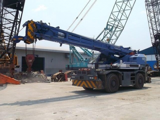 ขาย TADANO GR-250N-1 นำเข้าญี่ปุ่น ไม่เคยใช้งานในไทย ขาย TADANO GR-250N-1 นำเข้าญี่ปุ่น ไม่เคยใช้งานในไทย