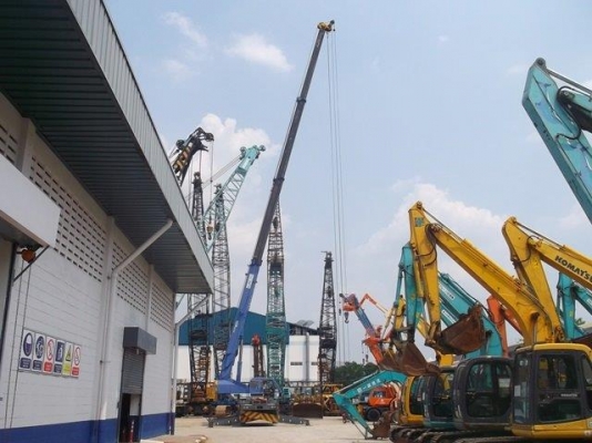 ขาย TADANO GR-250N-1 นำเข้าญี่ปุ่น ไม่เคยใช้งานในไทย