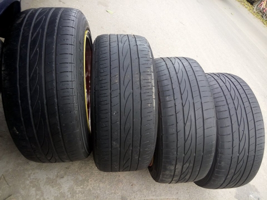 xxr 15 กว้าง 8 ออฟ 20 สภาพดี พร้อมยางฟอเก้น