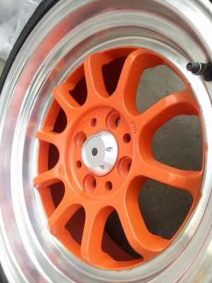 xxr 15 กว้าง 8 ออฟ 20 สภาพดี พร้อมยางฟอเก้น