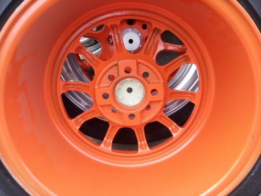 xxr 15 กว้าง 8 ออฟ 20 สภาพดี พร้อมยางฟอเก้น