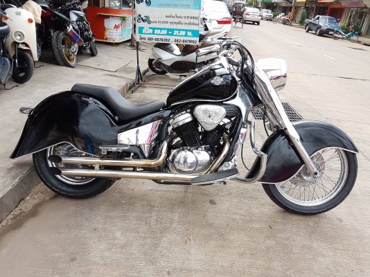 ขายคับ HONDA STEED400 แต่งINDIAN สีสวย ท่อแต่ง อินวอยส์ สรรพสามิตร ราคา 69500 บาท ส่งได้ทั่วไทยคับ สนใจติดต่อ 081-0578282 FACEBOOK ชาญณรงค์ ป๊อป ชัยอมฤต ไอดีไลน์ POPBIGBIKESAKON คับ สนใจรถสวย ถูก ดี ต้อง POP BIGBIKE SAKONNAKHON คลิปวิดีโอ https://www.face