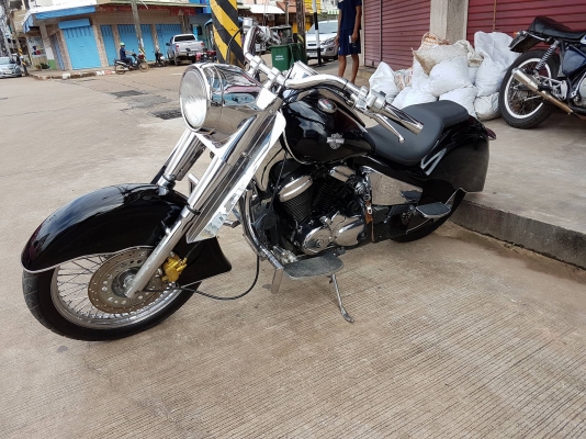 ขายคับ HONDA STEED400 แต่งINDIAN สีสวย ท่อแต่ง อินวอยส์ สรรพสามิตร ราคา 69500 บาท ส่งได้ทั่วไทยคับ สนใจติดต่อ 081-0578282 FACEBOOK ชาญณรงค์ ป๊อป ชัยอมฤต ไอดีไลน์ POPBIGBIKESAKON คับ สนใจรถสวย ถูก ดี ต้อง POP BIGBIKE SAKONNAKHON คลิปวิดีโอ https://www.face