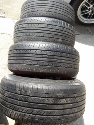 แม็ก D speed ขอบ 15 กว้าง 8 ใส่ 4 รู 100 พร้อมยาง