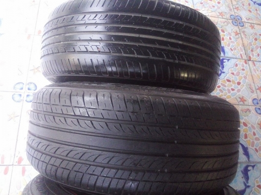 แม็ก D speed ขอบ 15 กว้าง 8 ใส่ 4 รู 100 พร้อมยาง