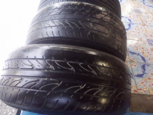 แม็ก D speed ขอบ 15 กว้าง 8 ใส่ 4 รู 100 พร้อมยาง