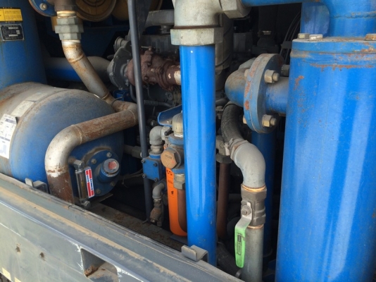 AIRMAN PDS655S Dry Air ปี 1995 นำเข้าจากญี่ปุ่น ถึงไทยแล้วครับ AIRMAN PDS655S Dry Air ปี 1995 นำเข้าจากญี่ปุ่น ถึงไทยแล้วครับ