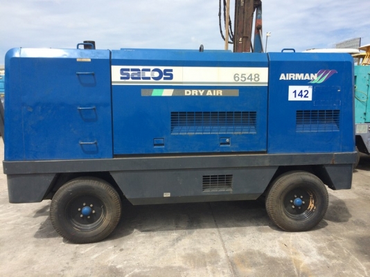 AIRMAN PDS655S Dry Air ปี 1995 นำเข้าจากญี่ปุ่น ถึงไทยแล้วครับ AIRMAN PDS655S Dry Air ปี 1995 นำเข้าจากญี่ปุ่น ถึงไทยแล้วครับ