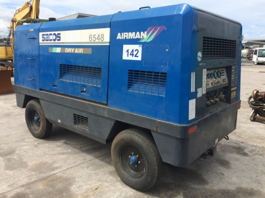 AIRMAN PDS655S Dry Air ปี 1995 นำเข้าจากญี่ปุ่น ถึงไทยแล้วครับ AIRMAN PDS655S Dry Air ปี 1995 นำเข้าจากญี่ปุ่น ถึงไทยแล้วครับ