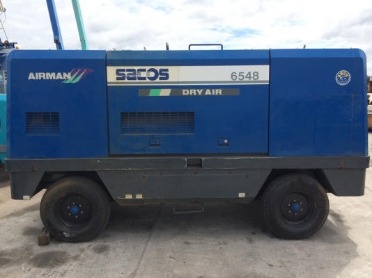 AIRMAN PDS655S Dry Air ปี 1995 นำเข้าจากญี่ปุ่น ถึงไทยแล้วครับ