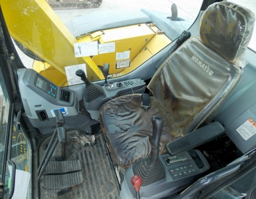 ขายสนใจรีบเลย KOMATSU PC78US-6NO แทรค 60 cm