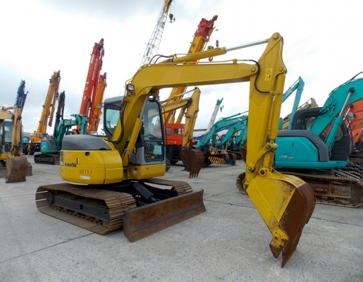 ขายสนใจรีบเลย KOMATSU PC78US-6NO แทรค 60 cm