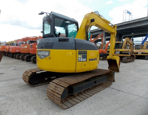 ขายสนใจรีบเลย KOMATSU PC78US-6NO แทรค 60 cm