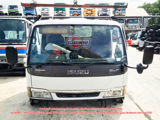 ISUZU NPRการ์ตูน