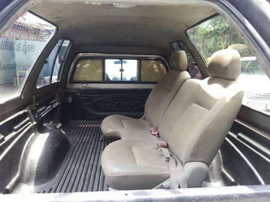 dmax หัีวเดียว ปี 06 เครื่อง 2500 เกียร์ธรรมดา แมกซ์ te ขอบ 17