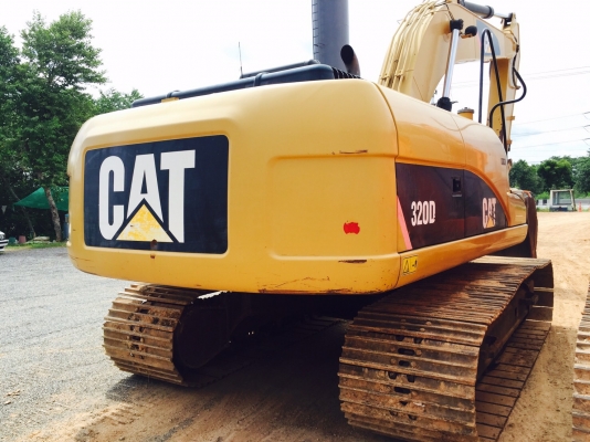 ขายด่วน!! Cat320D 9,200 ชม.เอกสารเล่มทะเบียน สภาพสวยค่ะ