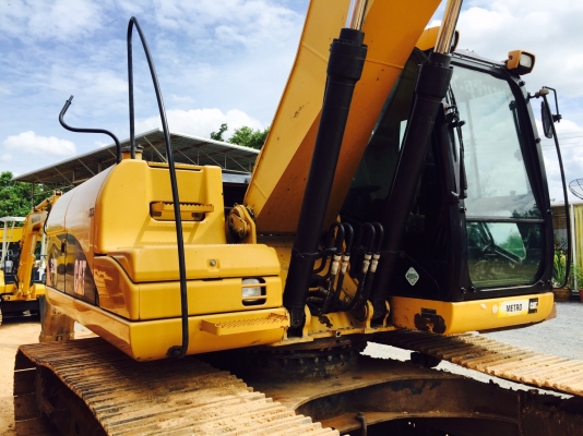 ขายด่วน!! Cat320D 9,200 ชม.เอกสารเล่มทะเบียน สภาพสวยค่ะ