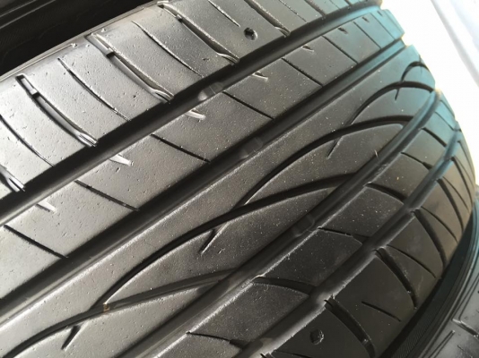 ขายยาง FALKEN ZE912 205-45-17 ปี14 ดอกหนาจัด ไม่กินข้าง ชุดละ 4,900 บาท