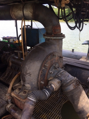 ขายเรือดูดทราย HINO EF750 V8, 330 แรงม้า