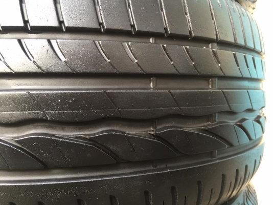 ขายยาง BRIDGESTONE TURANZA ER300 245-45-17 ปี13 ดอกเต็ม ไม่กินข้าง ไม่มีตำหนิ ชุดละ 5,900 บาท