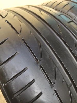ขายยาง BRIDGESTONE POTENZA S001 (RUNFLAT) 255-40-18 ปี14 ดอกหนาจัด ไม่มีตำหนิ สภาพกริป คู่ละ 4,500 บาท