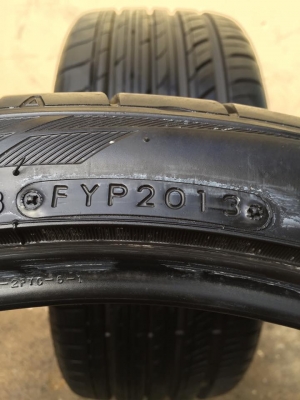 ขายยาง TOYO PROXES C1S 245-35-19 ปี13 สภาพป้ายแดง ไม่มีปะ ไม่มีตำหนิ คู่ละ 4,500 บาท