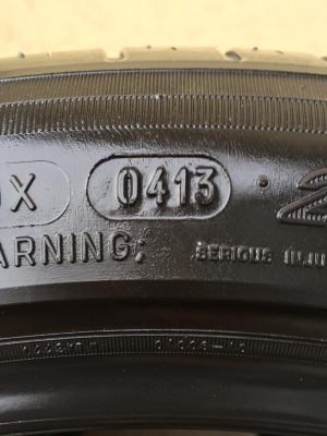 ขายยาง MICHELIN PILOT SPORT3 235-45-18 ปี13 ดอกสวย ไม่มีปะ ไม่กินข้าง ชุดละ 6,500 บาท