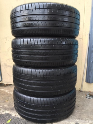 ขายยาง MICHELIN PILOT SPORT3 235-45-18 ปี13 ดอกสวย ไม่มีปะ ไม่กินข้าง ชุดละ 6,500 บาท