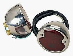 ขาย ไฟท้ายแต่ง ทรงกลม ใส่ฟอร์ดเก๋ง กระบะ โบราณ ปี 1932-1940 ของใหม่