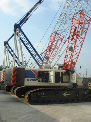 Crawler Crane Zoomlion Crawler Crane Zoomlion