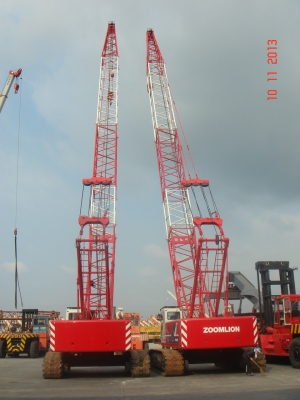 Crawler Crane Zoomlion Crawler Crane Zoomlion
