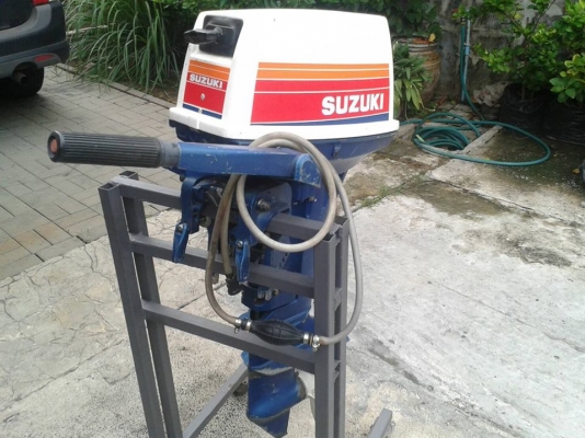 ขายเครื่อง SUZUKI DT9.9 hp หางสั้นเครื่องแน่นๆพร้อมใช้