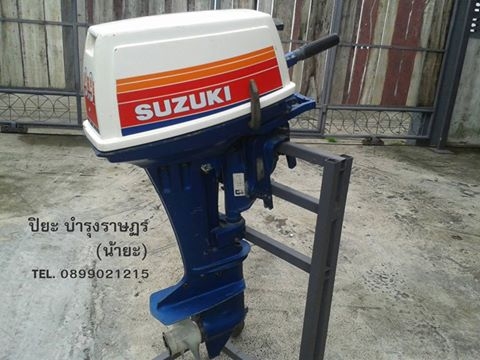 ขายเครื่อง SUZUKI DT9.9 hp หางสั้นเครื่องแน่นๆพร้อมใช้