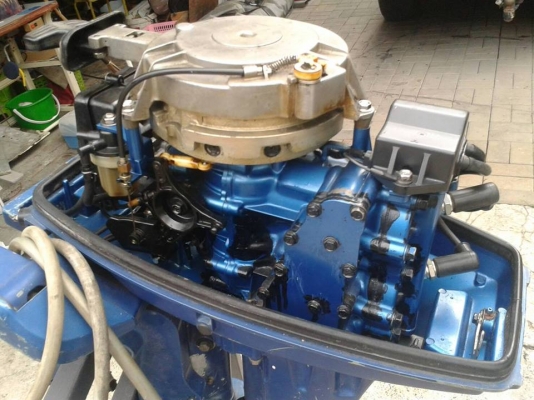 ขายเครื่อง SUZUKI DT9.9 hp หางสั้นเครื่องแน่นๆพร้อมใช้
