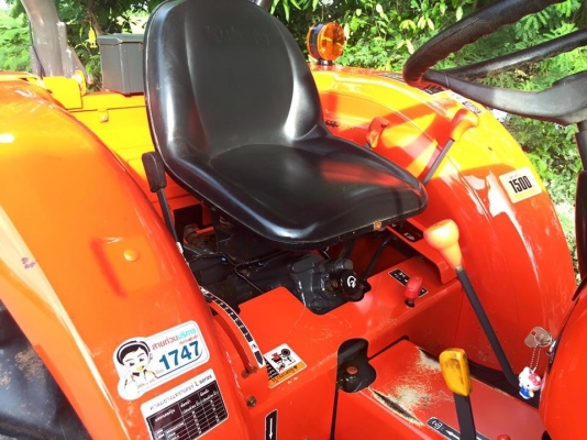 ขายรถไถคูโบต้า L3608  ขายราคา 298,000 บาท อุปกรณ์ใบมีดหน้าและโลเตอร์รีจอบหมุน ใช้งาน 766 ชม. สนใจติดต่อ