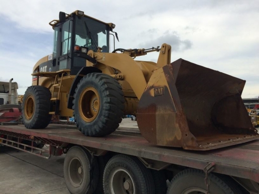 บริษัท พีซีซี เทรดเดอร์ จำกัด ส่งมอบรถตัก 928G ไปจังหวัดพิษณุโลกครับ