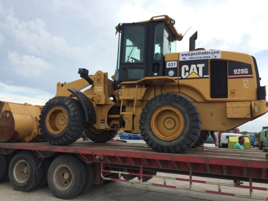 บริษัท พีซีซี เทรดเดอร์ จำกัด ส่งมอบรถตัก 928G ไปจังหวัดพิษณุโลกครับ